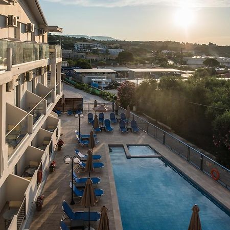 The Senses Tsilivi Hotel Plános Eksteriør billede