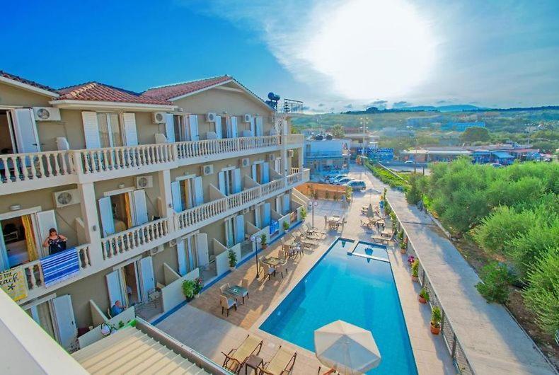 The Senses Tsilivi Hotel Plános Eksteriør billede