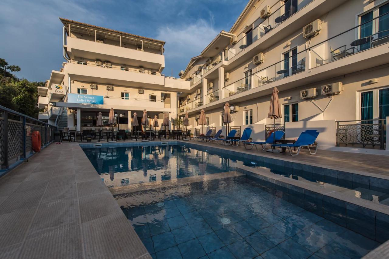 The Senses Tsilivi Hotel Plános Eksteriør billede