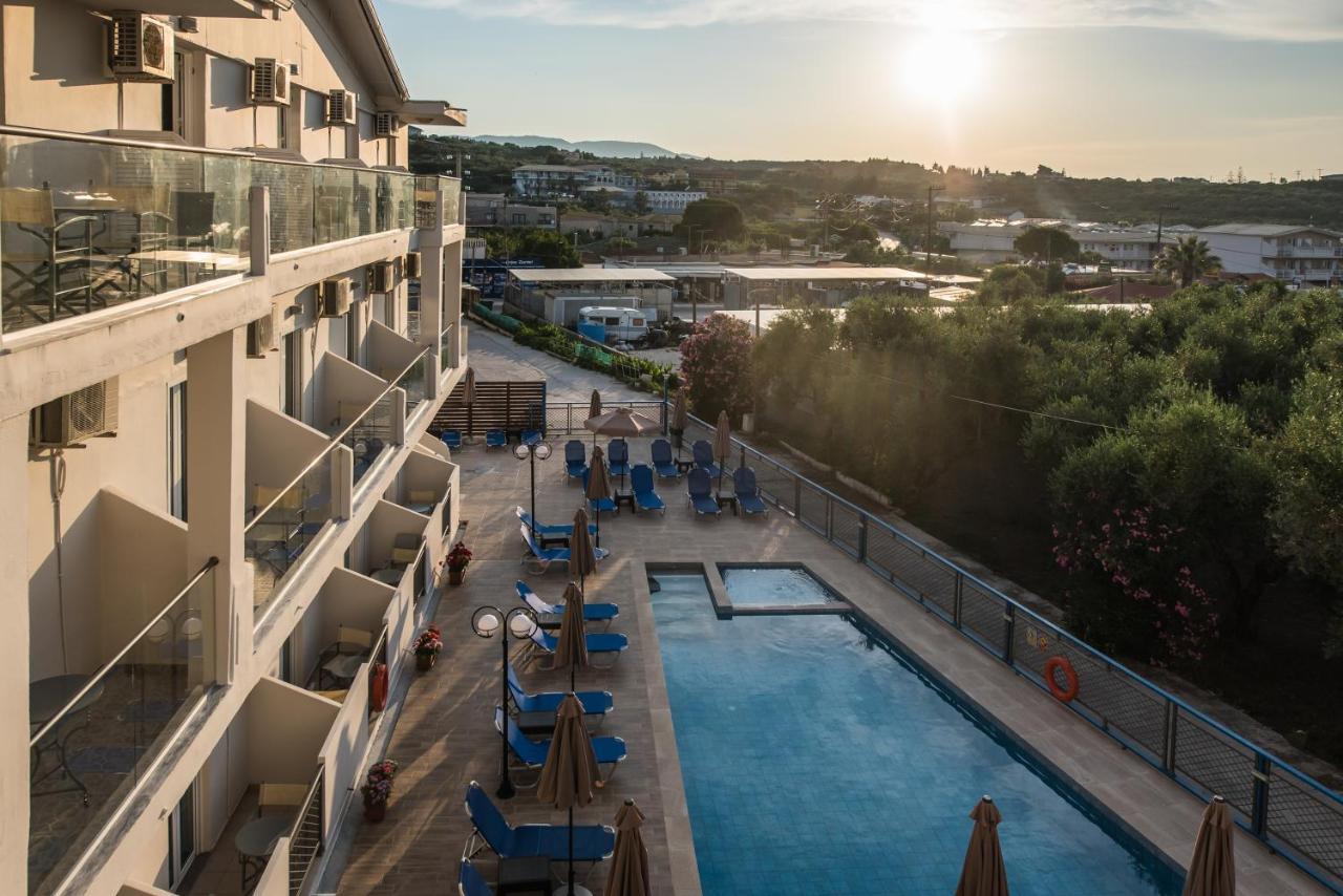 The Senses Tsilivi Hotel Plános Eksteriør billede