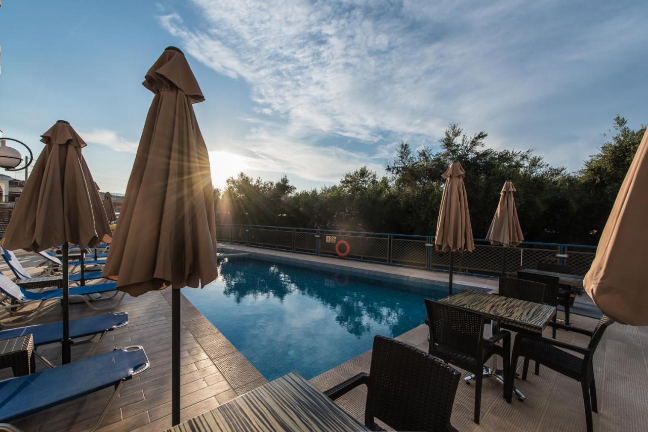 The Senses Tsilivi Hotel Plános Eksteriør billede