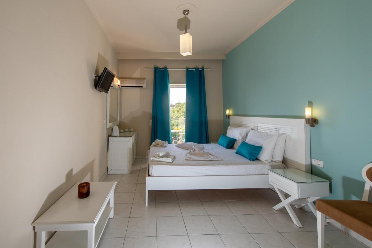 The Senses Tsilivi Hotel Plános Eksteriør billede