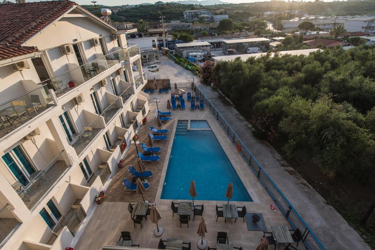 The Senses Tsilivi Hotel Plános Eksteriør billede