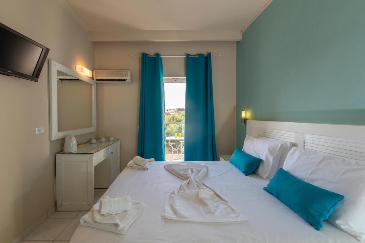 The Senses Tsilivi Hotel Plános Eksteriør billede