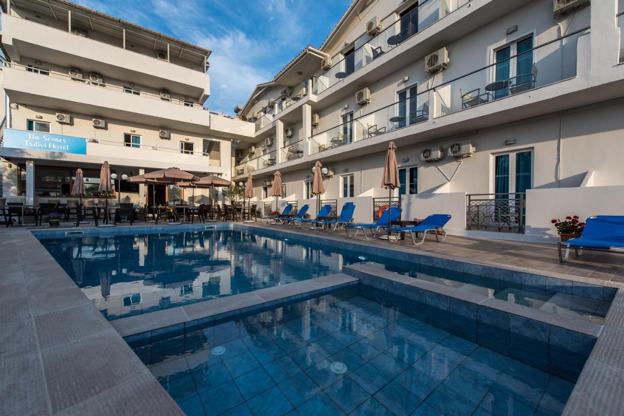 The Senses Tsilivi Hotel Plános Eksteriør billede