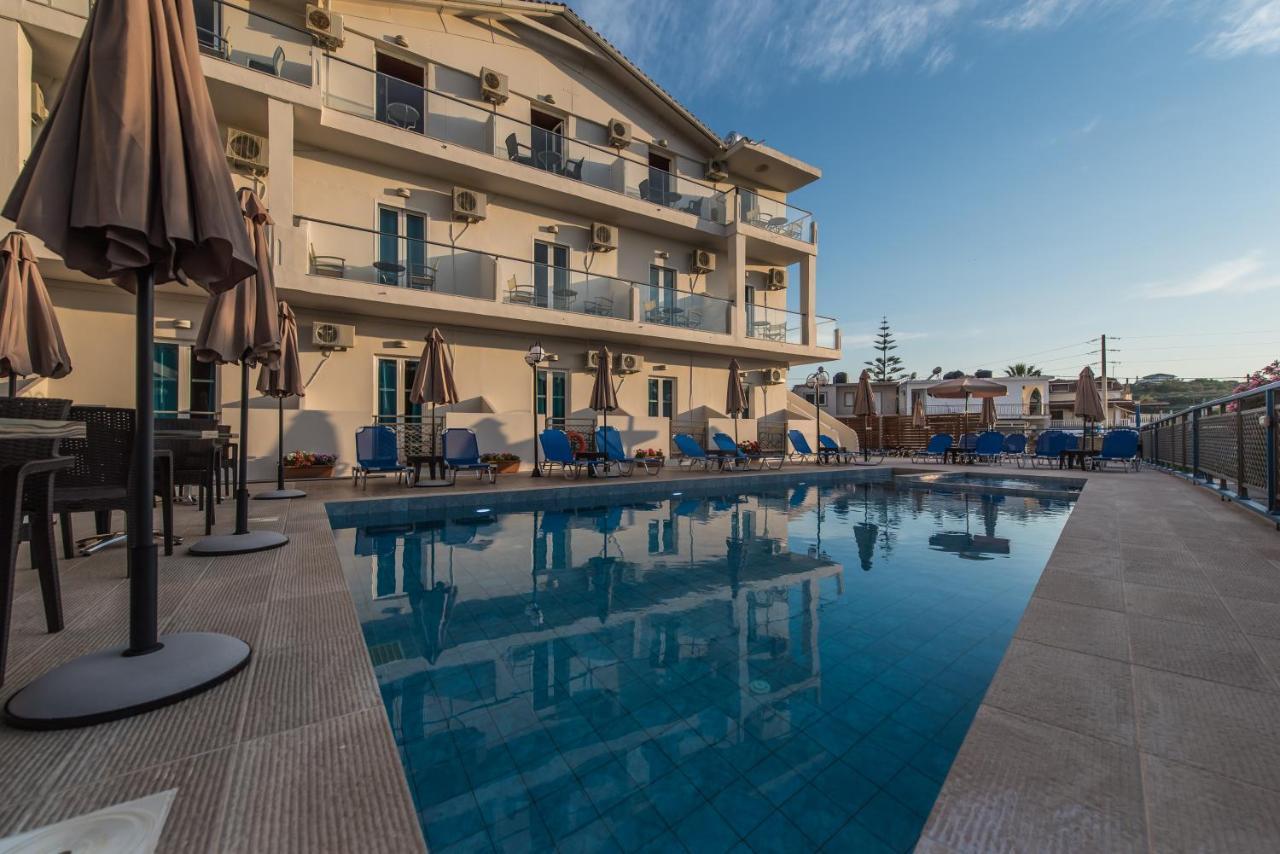 The Senses Tsilivi Hotel Plános Eksteriør billede